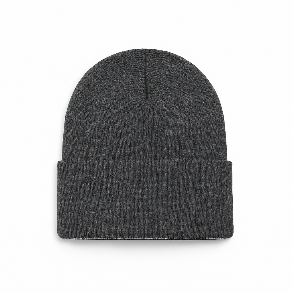 Knit-Cuff Beanie