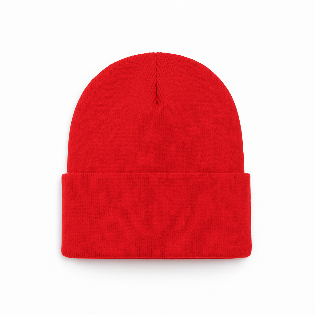Knit-Cuff Beanie
