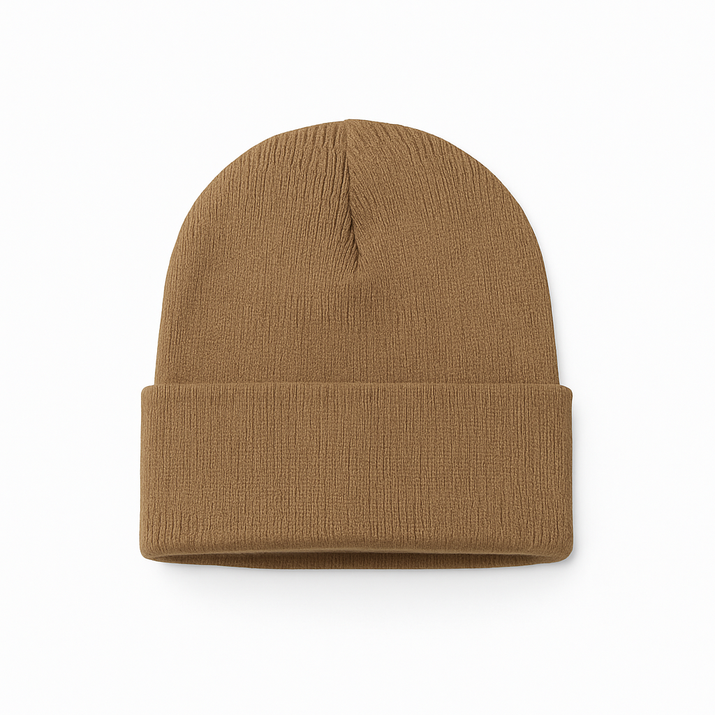 Knit-Cuff Beanie