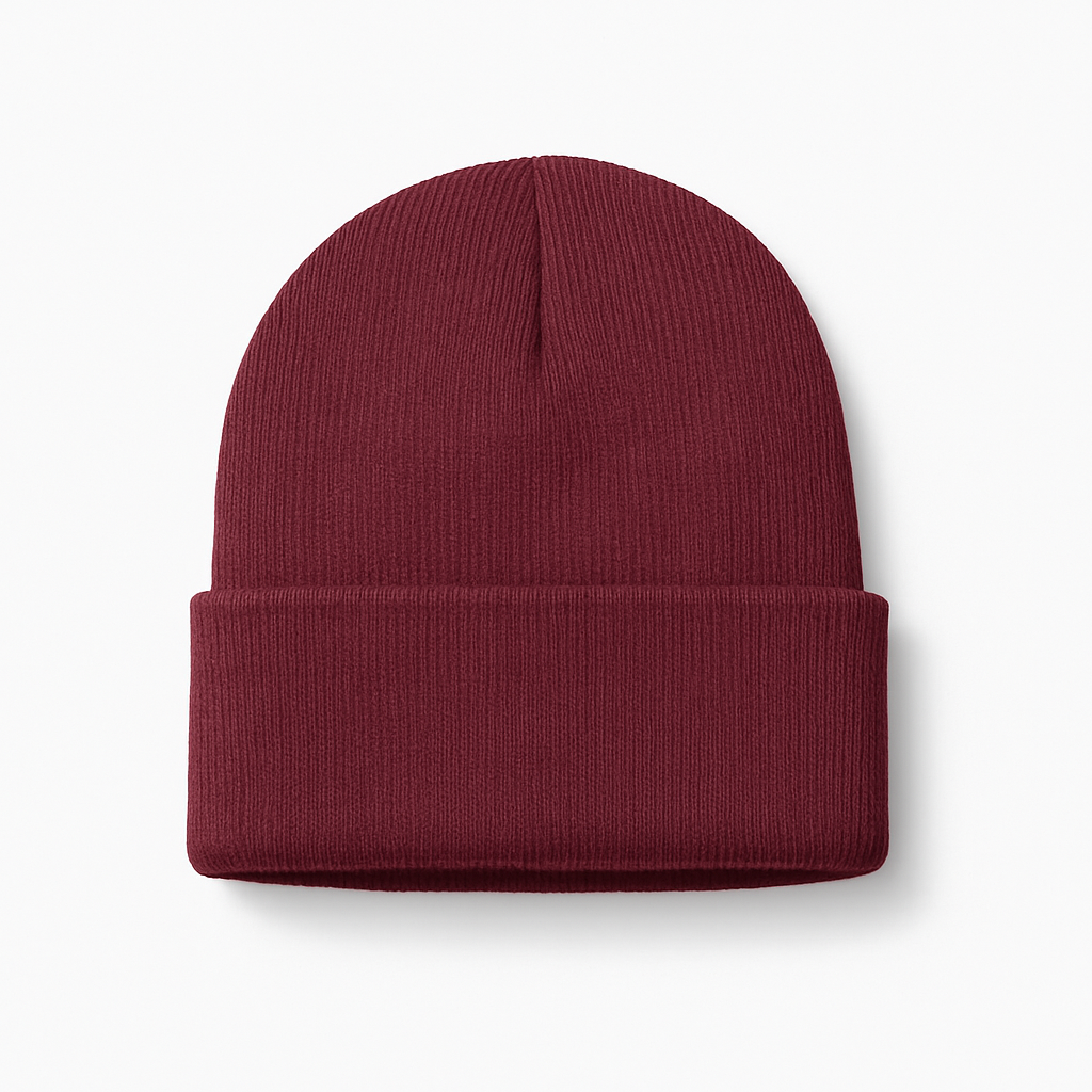 Knit-Cuff Beanie