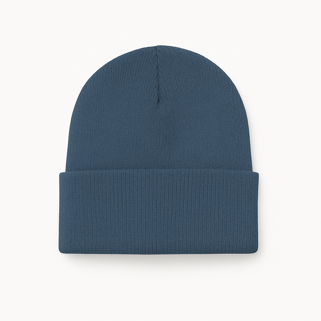 Knit-Cuff Beanie