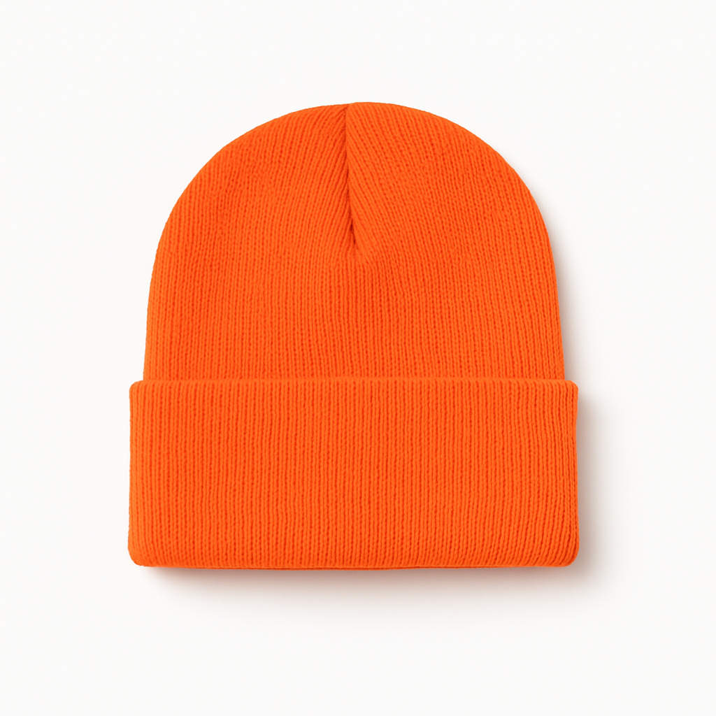 Knit-Cuff Beanie