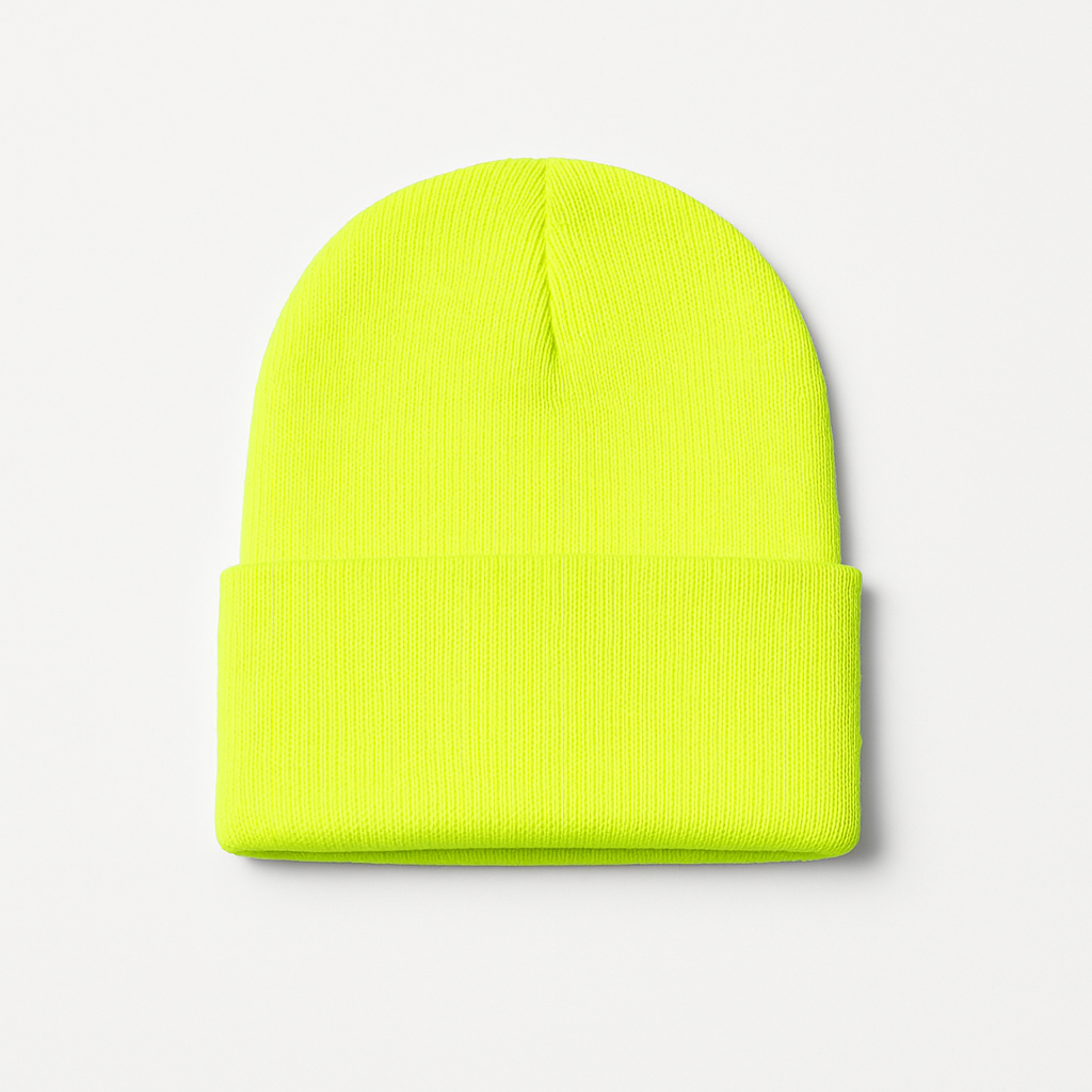 Knit-Cuff Beanie