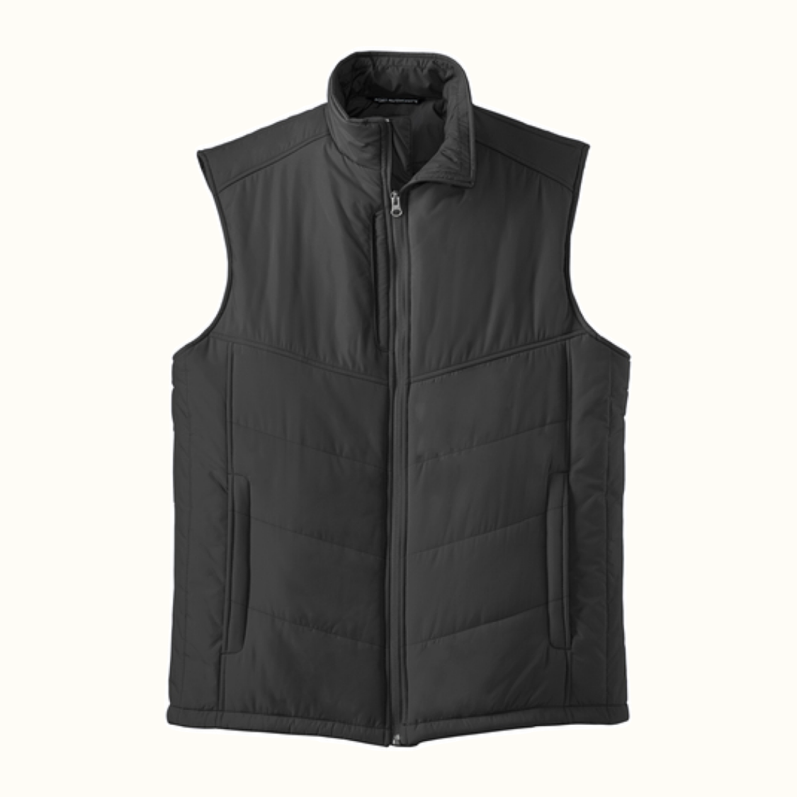 Puffy Vest -- Synthetic Insulation