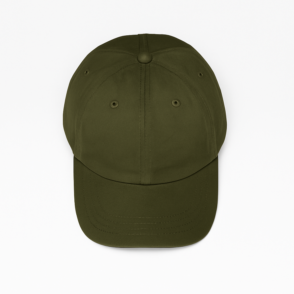Dad Hat – Brass Buckle Closure