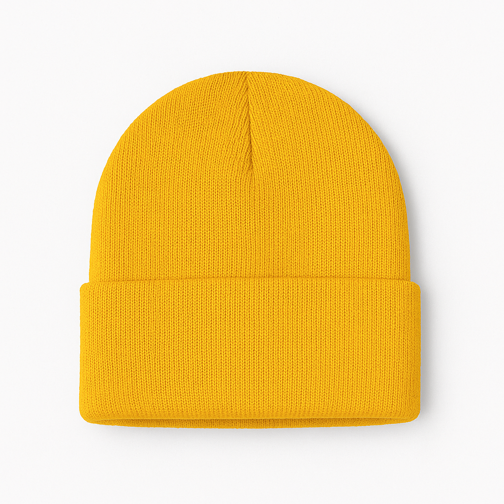 Knit-Cuff Beanie