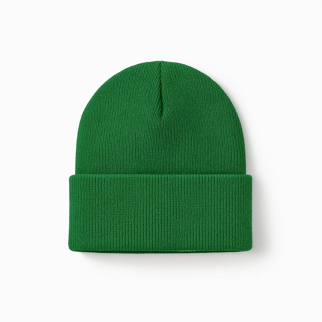 Knit-Cuff Beanie