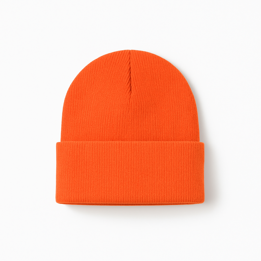 Knit-Cuff Beanie