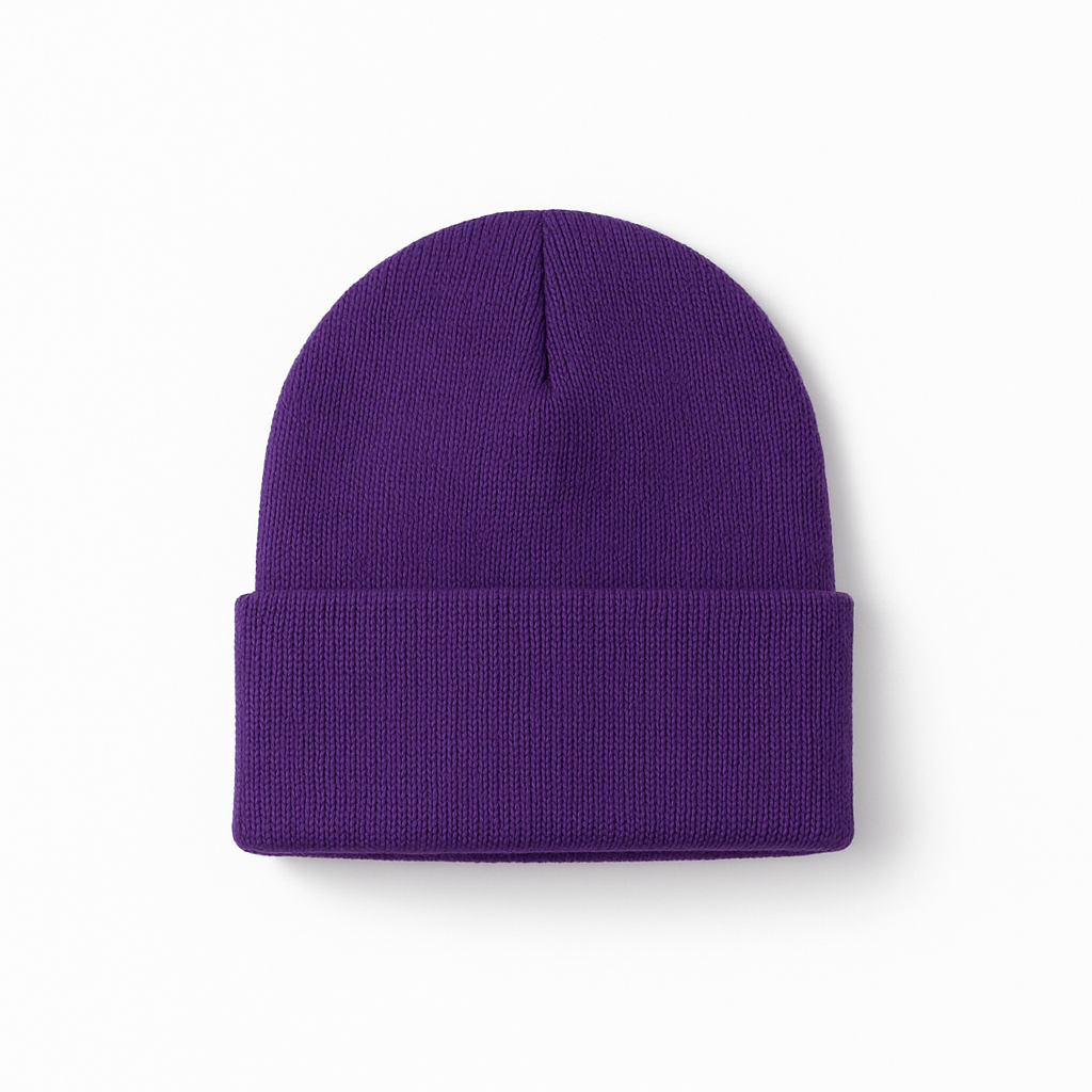 Knit-Cuff Beanie