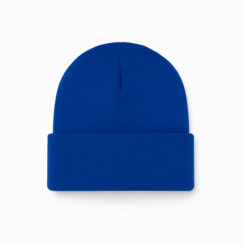 Knit-Cuff Beanie