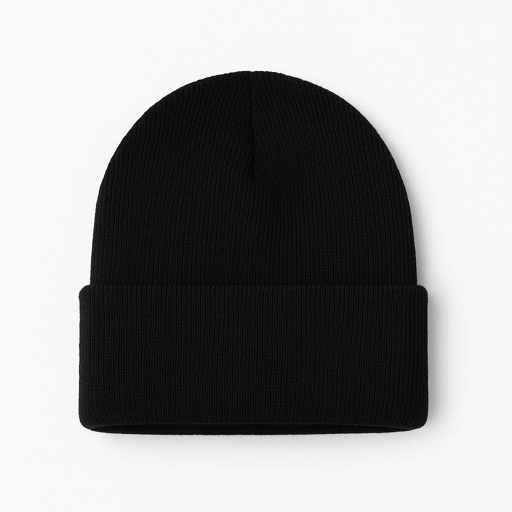 Knit-Cuff Beanie