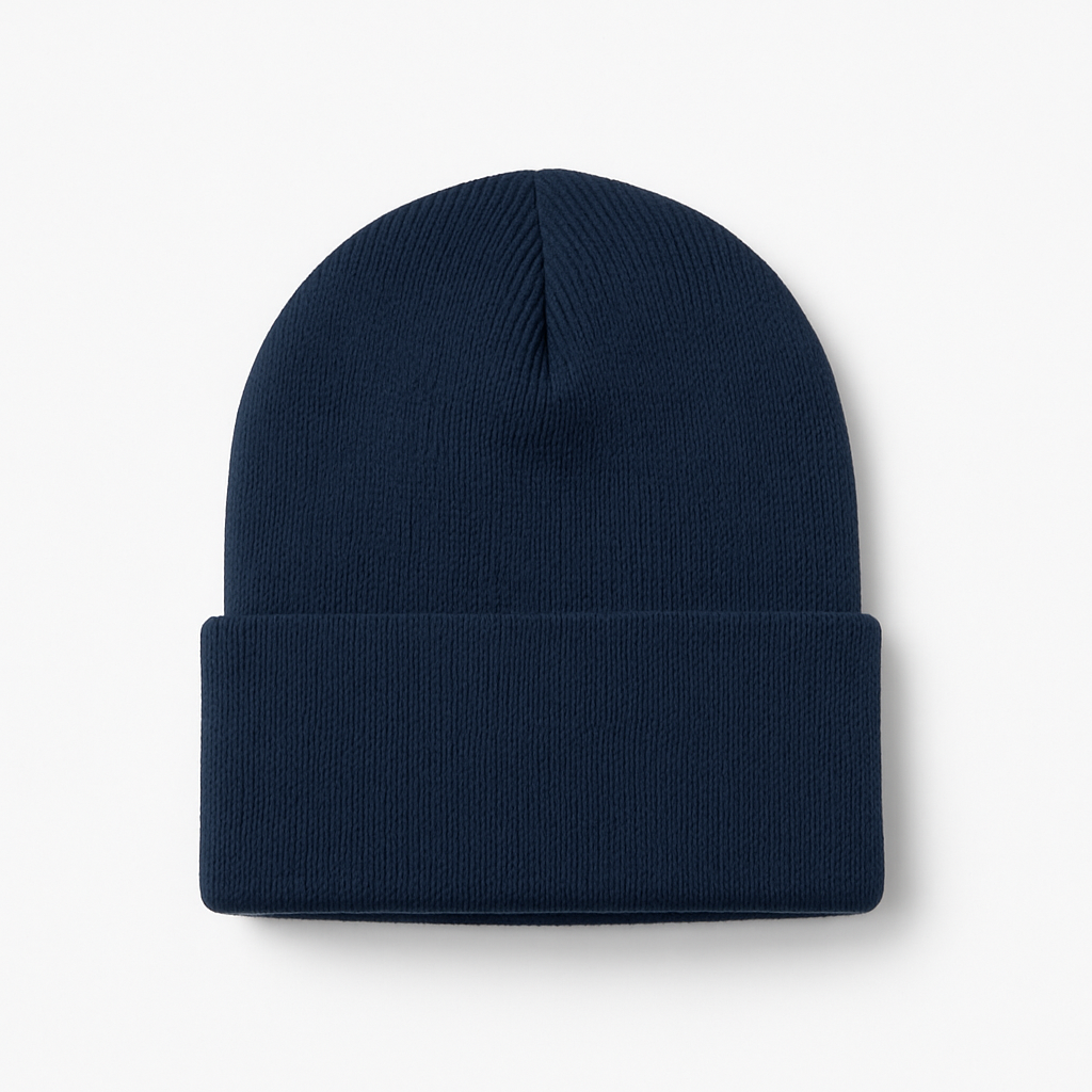 Knit-Cuff Beanie