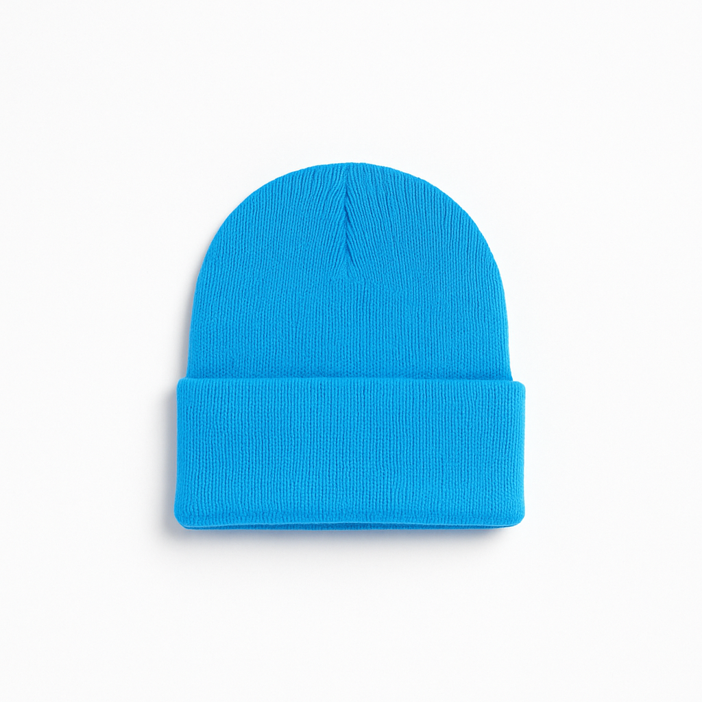 Knit-Cuff Beanie