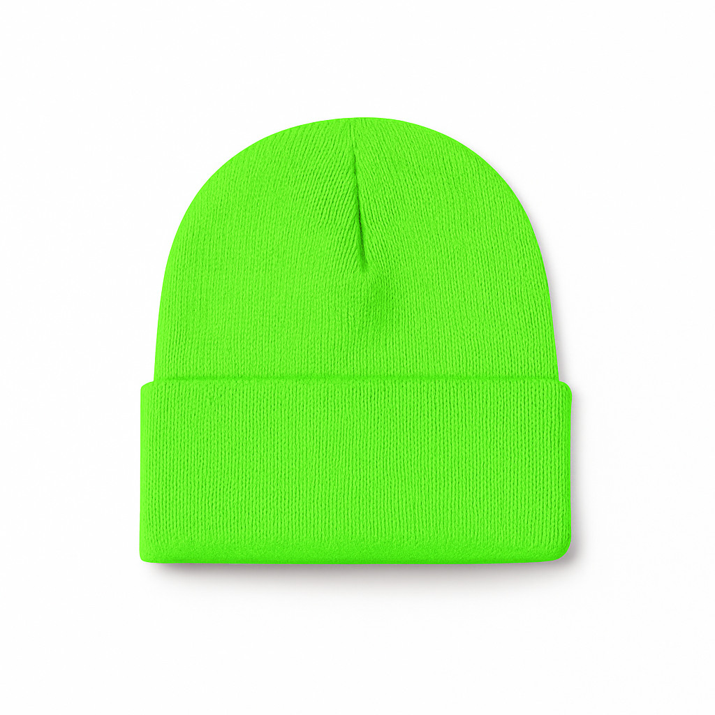 Knit-Cuff Beanie