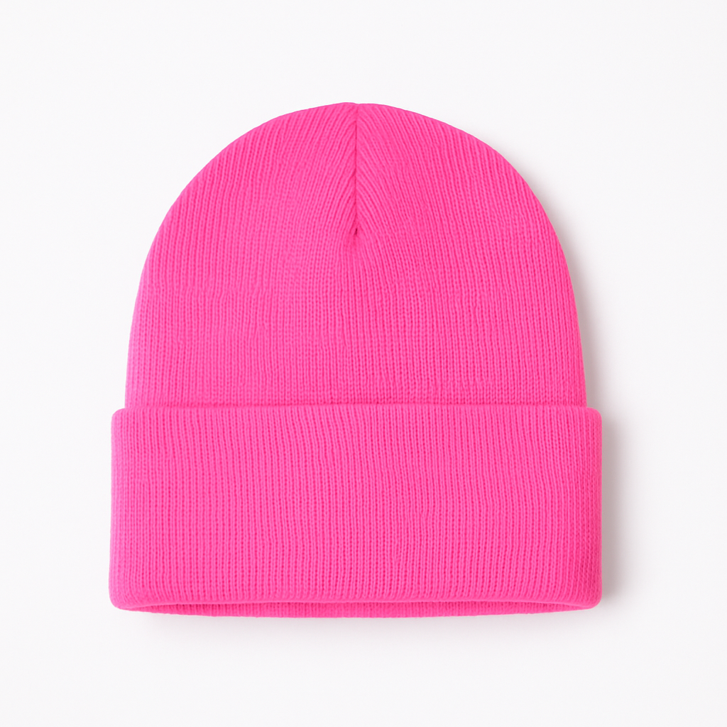 Knit-Cuff Beanie