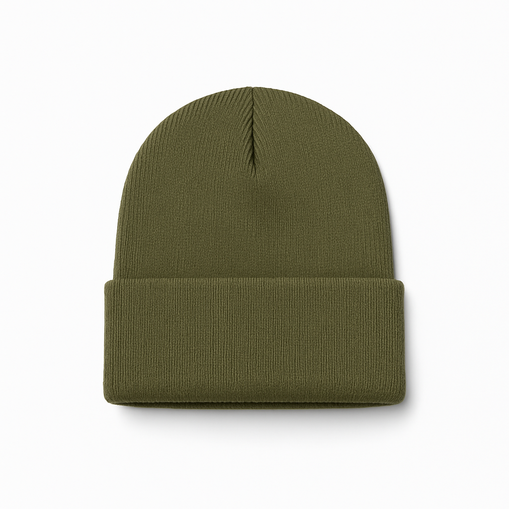 Knit-Cuff Beanie