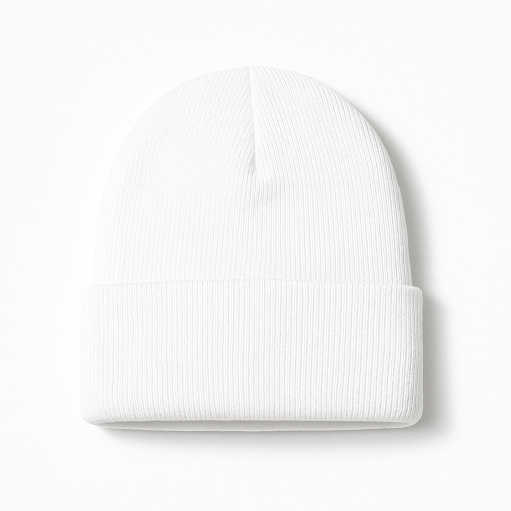 Knit-Cuff Beanie