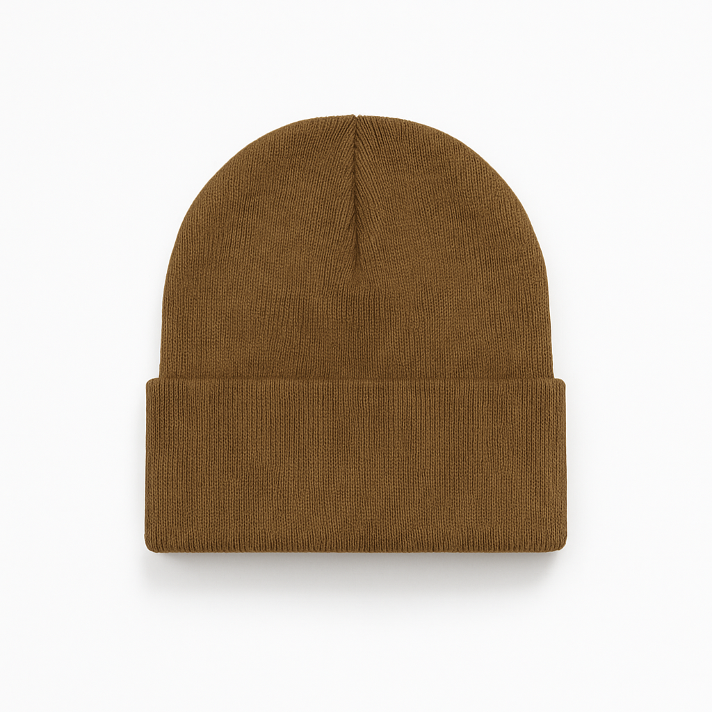 Knit-Cuff Beanie