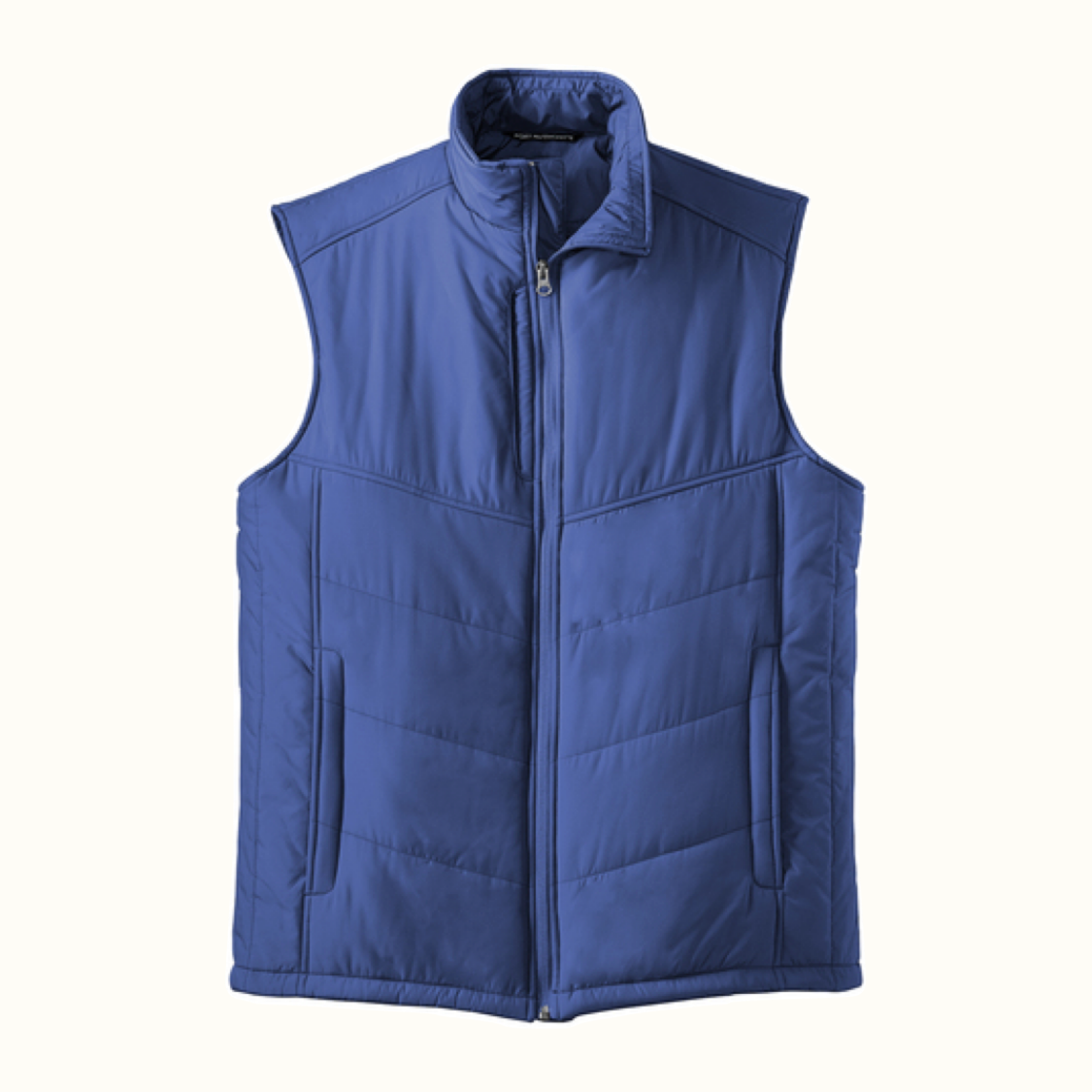 Puffy Vest -- Synthetic Insulation