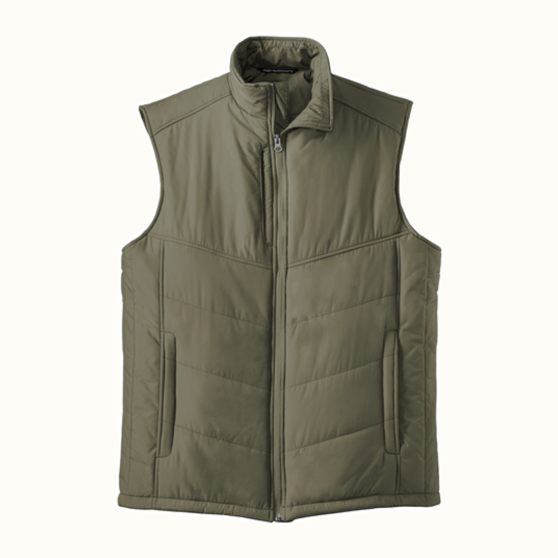 Puffy Vest -- Synthetic Insulation