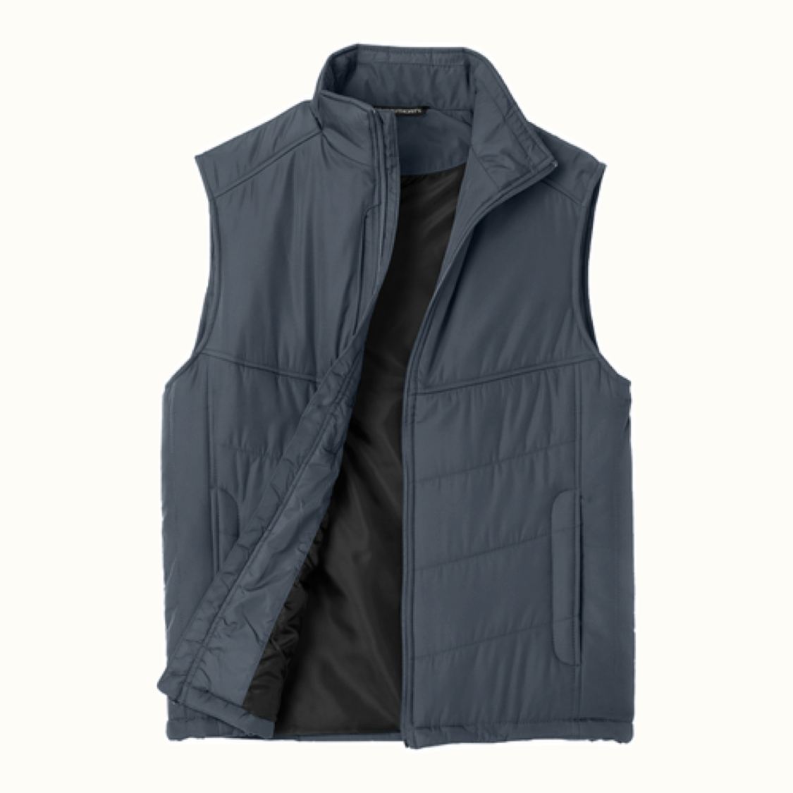 Puffy Vest -- Synthetic Insulation