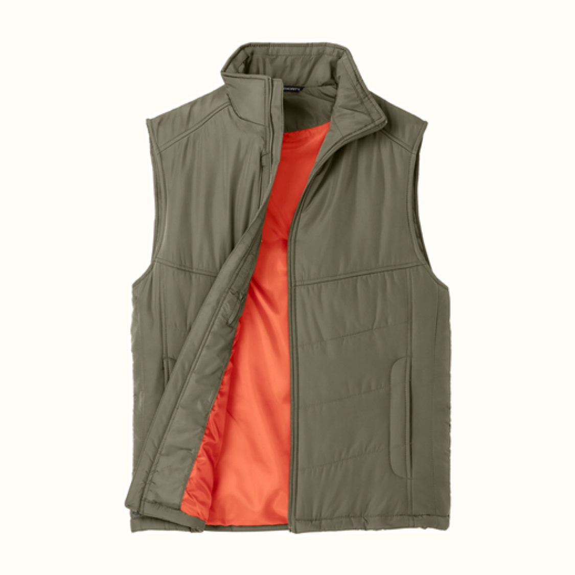 Puffy Vest -- Synthetic Insulation