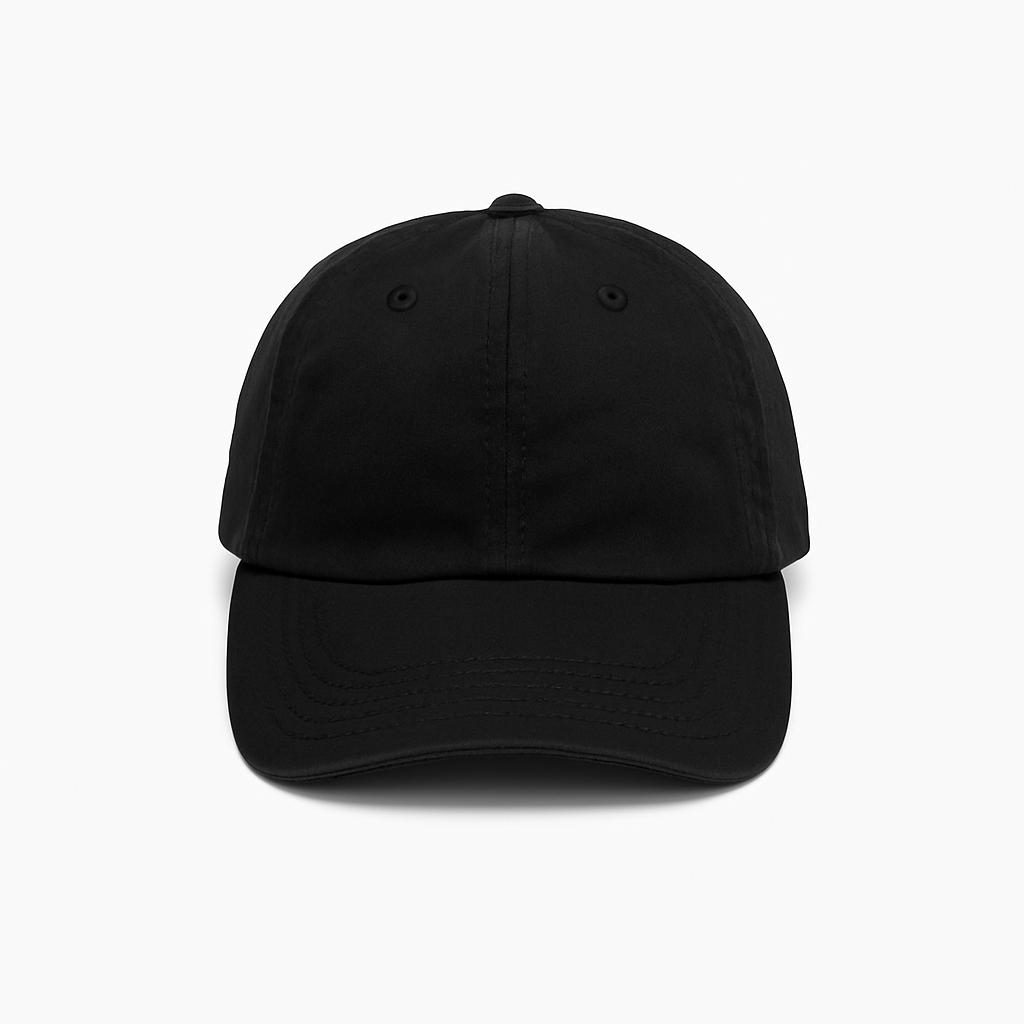 Dad Hat – Brass Buckle Closure