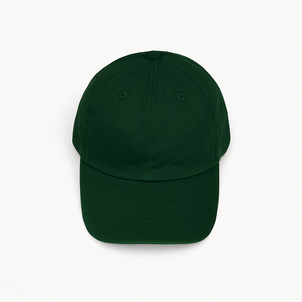 Dad Hat – Brass Buckle Closure