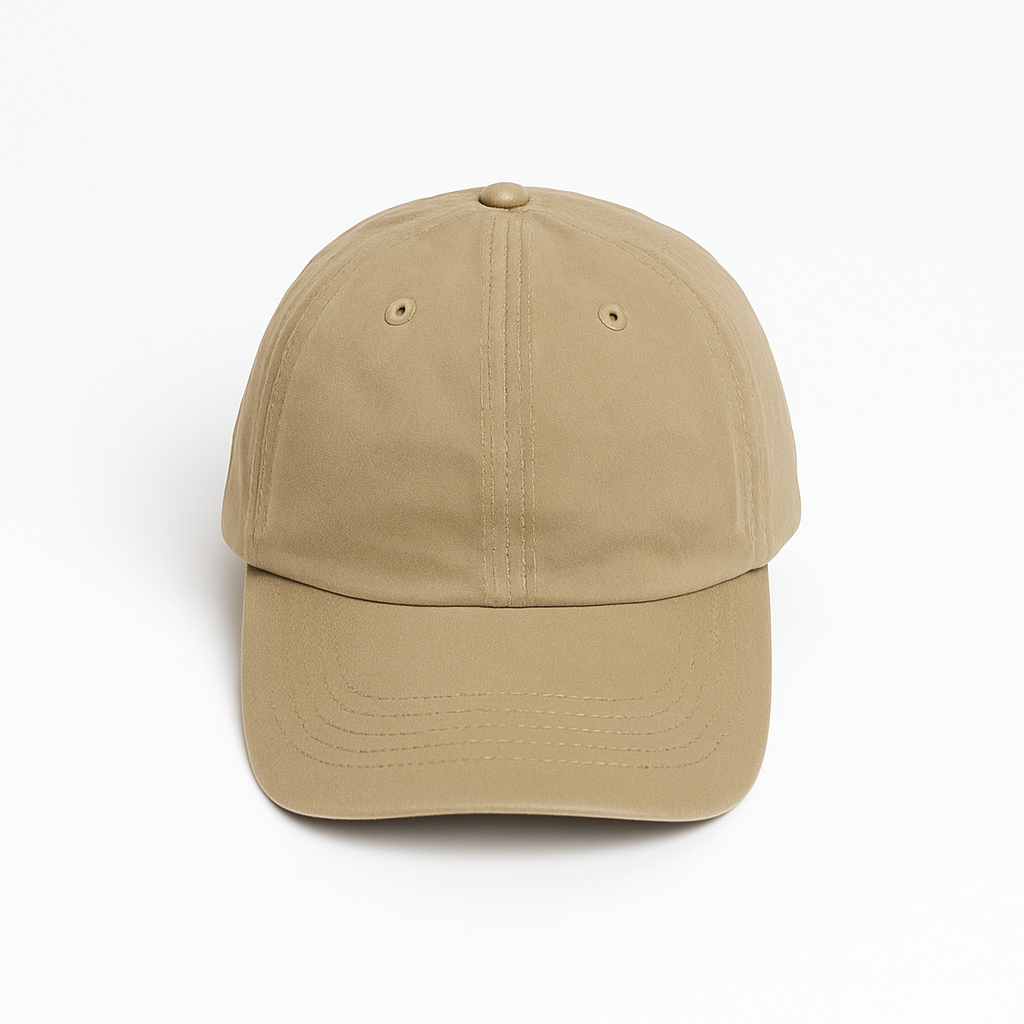 Dad Hat – Brass Buckle Closure