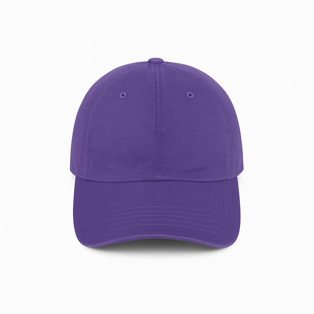 Dad Hat – Brass Buckle Closure