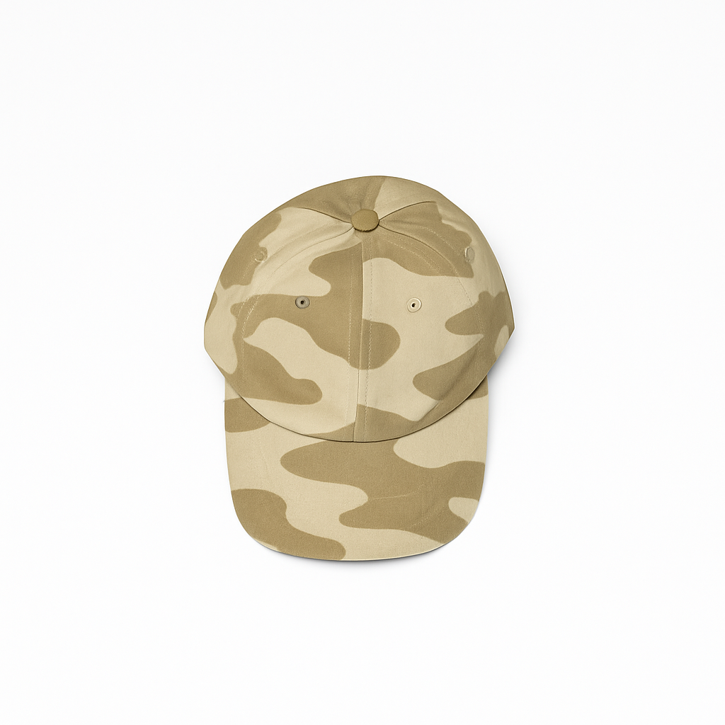 Dad Hat – Brass Buckle Closure